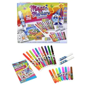 Scentos Magic Markers Activity Set