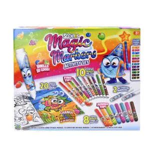 Scentos Magic Markers Activity Set