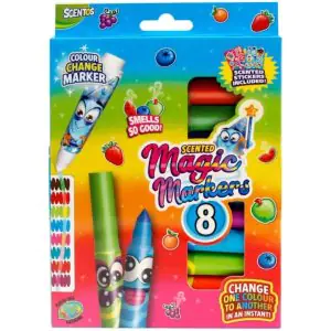 Scentos Magic Markers (Pack Of 8)