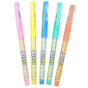 Scentos Pastel Gel Pens (Pack of 5)