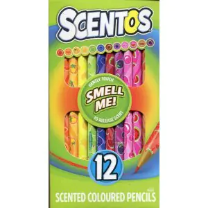 Scentos Pencils Color (Pack Of 12)