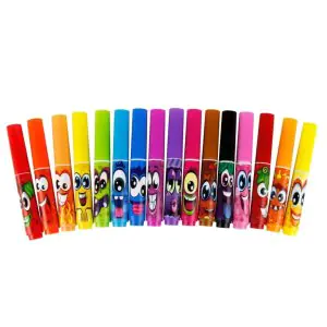 Scentos Shorties Markers (Pack Of 16)