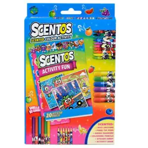 Scentos Stationery Fun Box Set