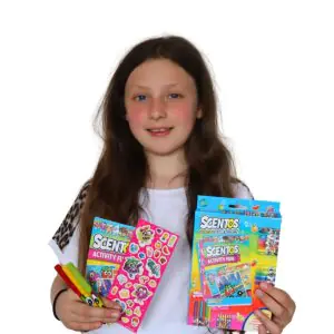 Scentos Stationery Fun Box Set