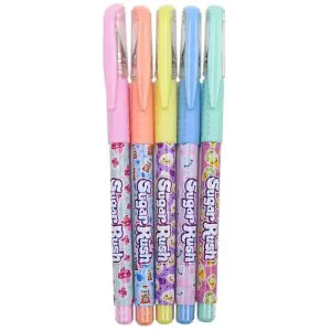 Scentos Sugar Rush Pastel Gel Pens (Pack of 5)