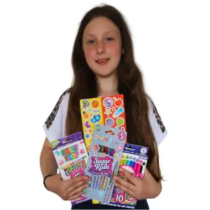 Scentos Sugar Rush Sweet Shop Mega Colouring Set