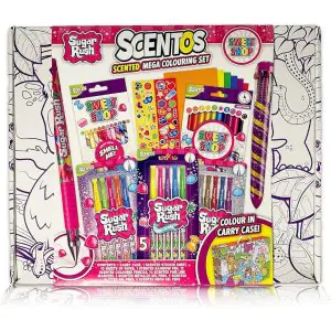 Scentos Sugar Rush Sweet Shop Mega Colouring Set