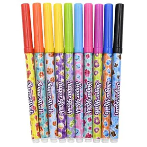 Scentos Sweet Shop Fine Line Markers (Pack of 10)