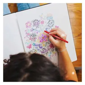 Scentos Twirl-Ups Crayons (Pack Of 10)