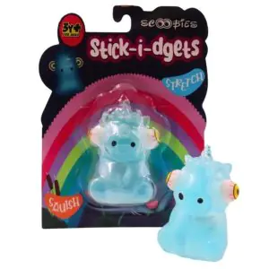Scoobies Stick-i-dgets - Blue