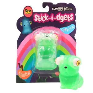 Scoobies Stick-i-dgets - Green