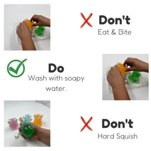 Scoobies Stick-i-dgets - Green