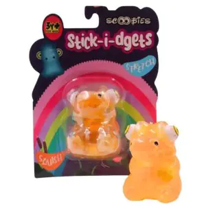 Scoobies Stick-i-dgets - Orange