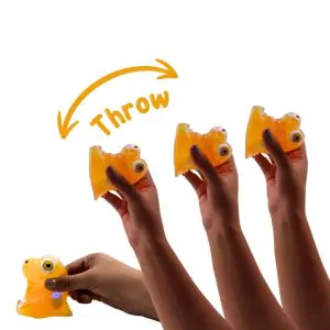 Scoobies Stick-i-dgets - Orange