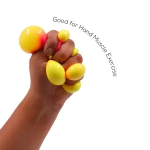 Scoobies Super Sticky Color Changing Ball