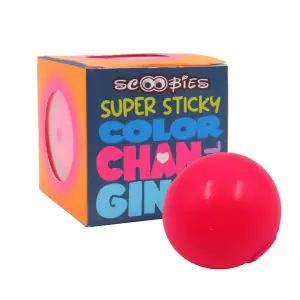 Scoobies Super Sticky Color Changing Ball