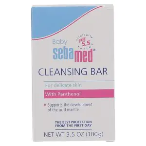 Sebamed Baby Cleansing Bar 100 GMS