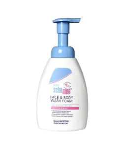Sebamed Baby Face & Body Wash Foam 400 ML