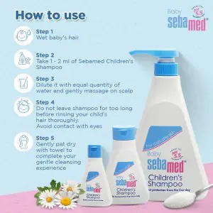 Sebamed Baby Shampoo 500 ML