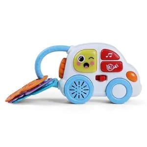 Shooting Star Baby Musical Toy Keys with Baby Wheel Car