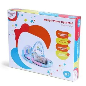 Shooting Star Baby'S Piano PlayGym Mat