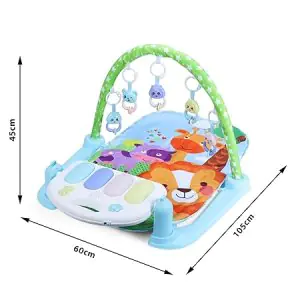 Shooting Star Baby'S Piano PlayGym Mat