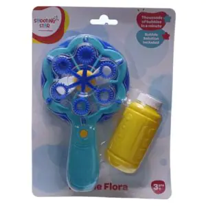 Shooting Star Rowan Bubble Flora - Light Blue