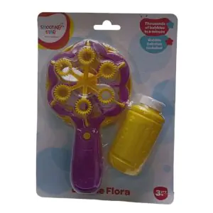 Shooting Star Rowan Bubble Flora - Purple