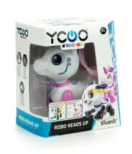 SilverLit YCOO Unicorn Robo Headz Up