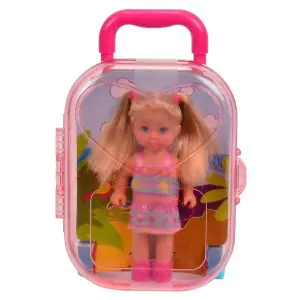 Simba Evi Love Doll Trolley Suitcase Playset