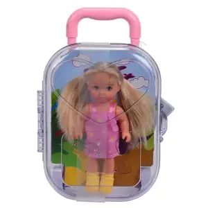 Simba Evi Love Doll Trolley Suitcase Playset