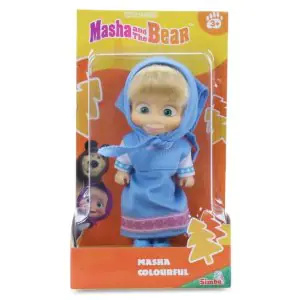 Simba Masha And The Bear Masha Colourful