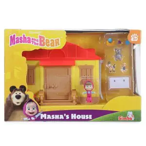 Simba Masha And The Bear Playset Masha's House