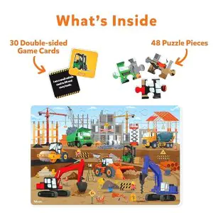 Skillmatics - Piece & Play Construction Site