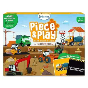 Skillmatics - Piece & Play Construction Site