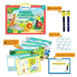 Skillmatics Animal Kingdom