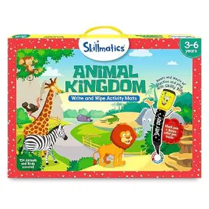 Skillmatics Animal Kingdom