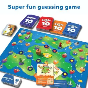 Skillmatics Around The World With Guess in 10