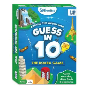 Skillmatics Around The World With Guess in 10