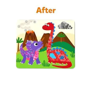 Skillmatics Art Activity - Dot It Dinosaurs