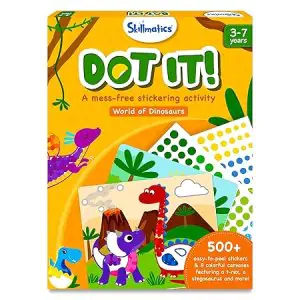 Skillmatics Art Activity - Dot It Dinosaurs