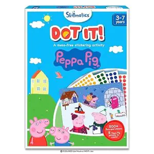 Skillmatics Art Activity - Dot It Peppa Pig