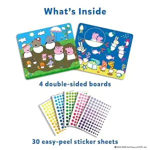 Skillmatics Art Activity - Dot It Peppa Pig