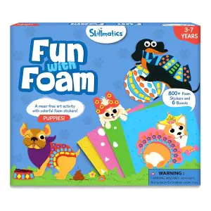 Skillmatics Art Activity - Fun With Foam Puppies