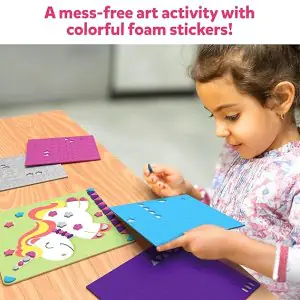 Skillmatics Art Activity - Fun With Foam Unicorns & Princesses