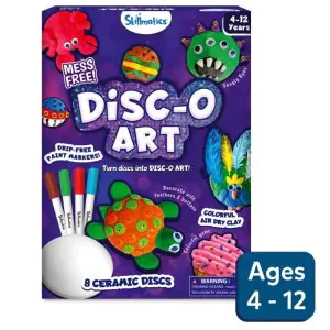 Skillmatics Art & Craft Activity - Disc-O Art