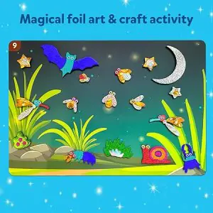 Skillmatics Art & Craft Activity - Foil Fun Bugs & Butterflies