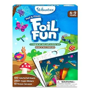Skillmatics Art & Craft Activity - Foil Fun Bugs & Butterflies