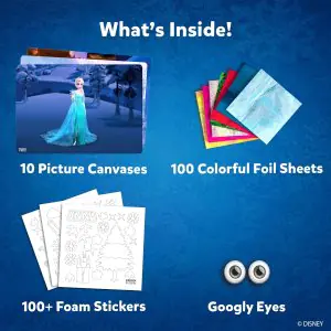 Skillmatics Art & Craft Activity - Foil Fun Disney Frozen