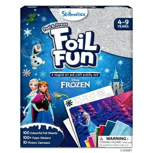 Skillmatics Art & Craft Activity - Foil Fun Disney Frozen